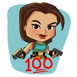 Download Tomb Raider 25 Sticker Pack app
