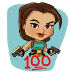 Tomb Raider 25 Sticker Pack App Cancel