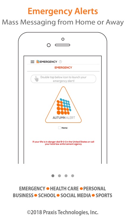 Autumn Alert: Personal Safety