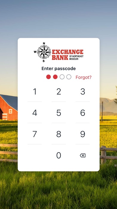 NEW Exchange Bank Northeast MO Screenshot