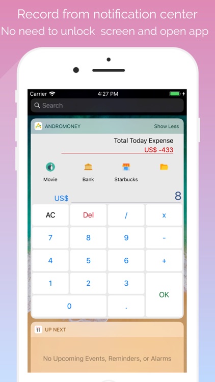 AndroMoney screenshot-6