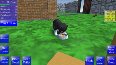 Cute Pocket Puppy 3D Screenshot