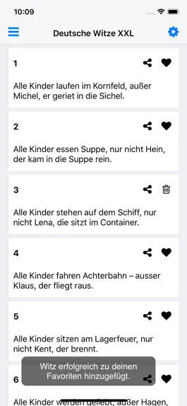 Game screenshot Deutsche Witze XXL apk