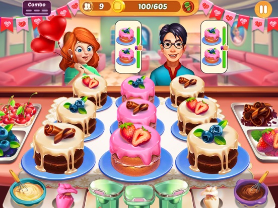Screenshot #4 pour jeux de cuisine: Cooking Crush