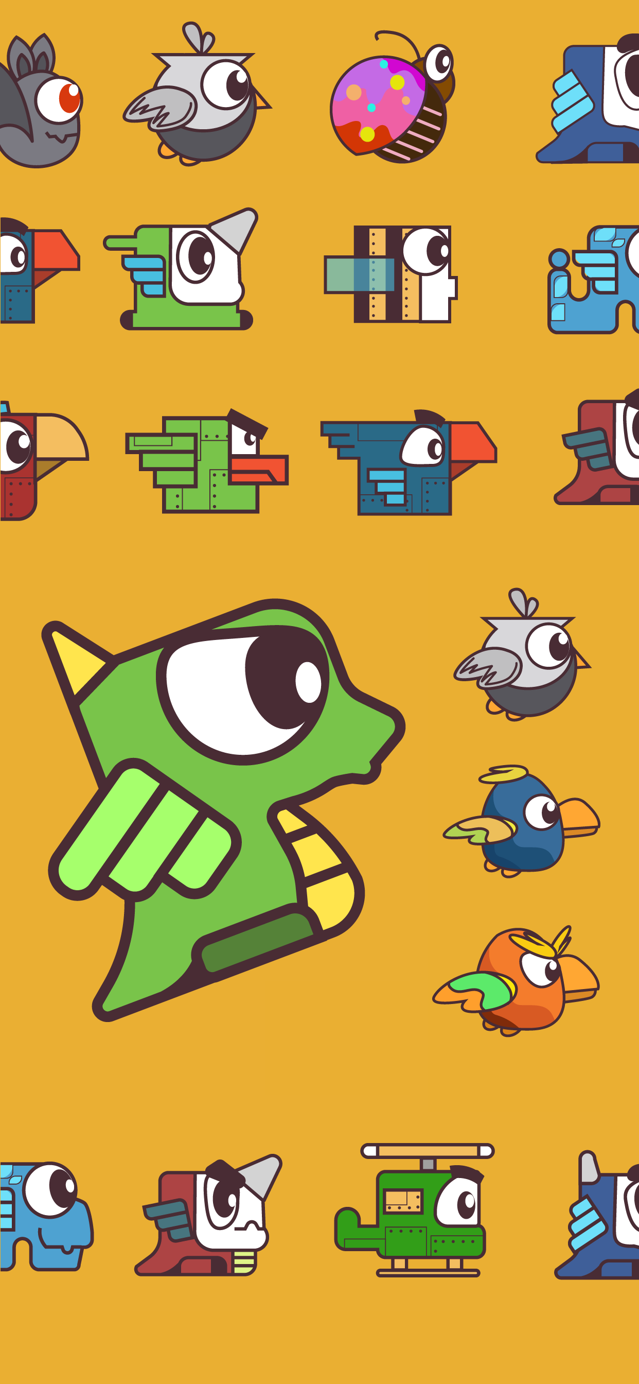 Tap To Dash Bird - Do Not Flap