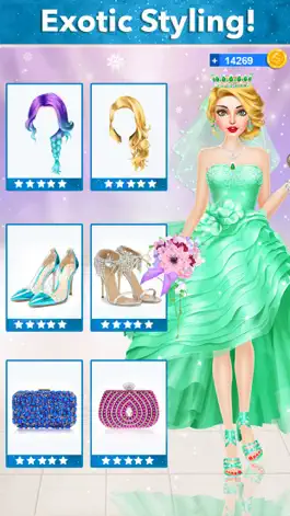 Game screenshot Frozen Princess Girl Spa Salon apk