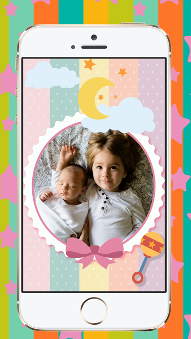 Cute Awesome Baby Photo Frames Screenshot