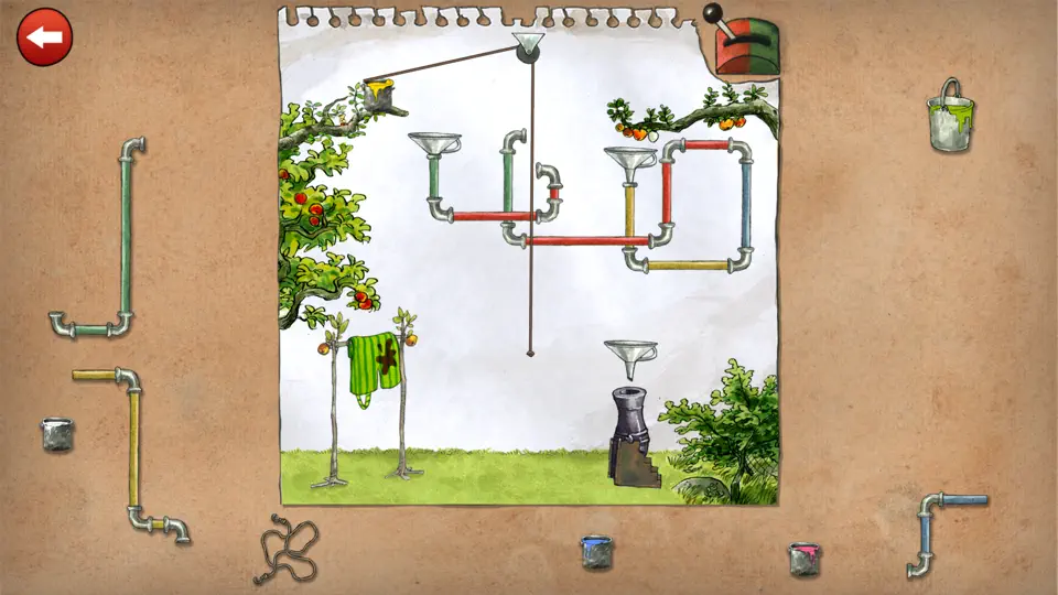 Screenshot von Petterssons Erfindungen Deluxe auf dem iPhone 3