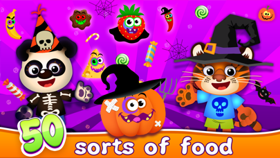 Halloween Kids Toddlers Games Screenshot