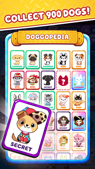Dog Game - The Dogs Collector! Screenshot
