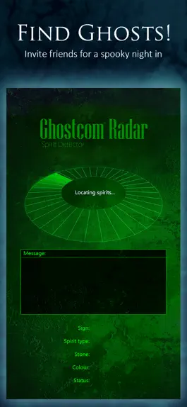 Game screenshot Ghostcom Radar Spooky Messages mod apk