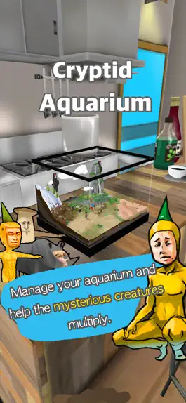 Game screenshot Cryptid Aquarium mod apk