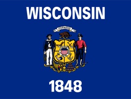 Wisconsin USA - emoji stickers