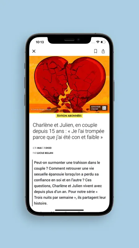 ELLE : actualité, mode, beauté screenshot 10 of 10