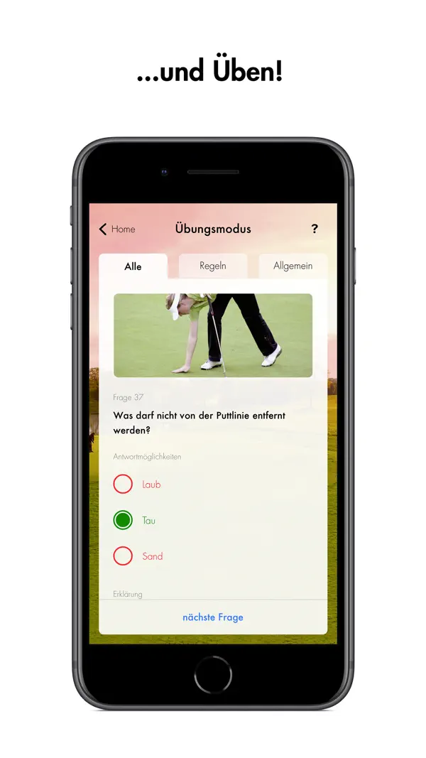 DGV-Platzreife Screenshot 4