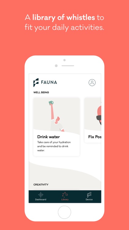 Fauna: Mindful audio reminders screenshot-3