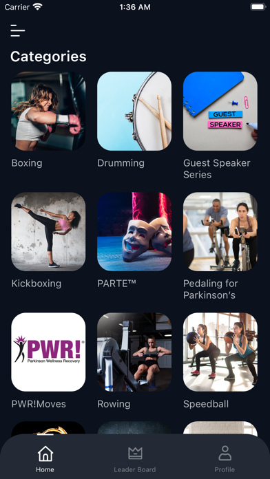 110 Fitness Screenshot