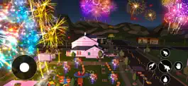 Game screenshot Симуляторы фейерверков 3D mod apk