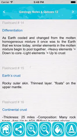 Game screenshot Geology Exam Review App: Q&A mod apk