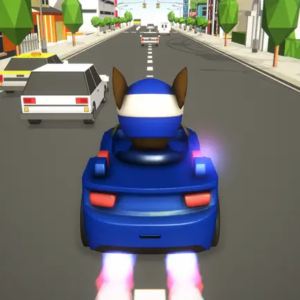 Paw Puppy Traffic Racing Cheats