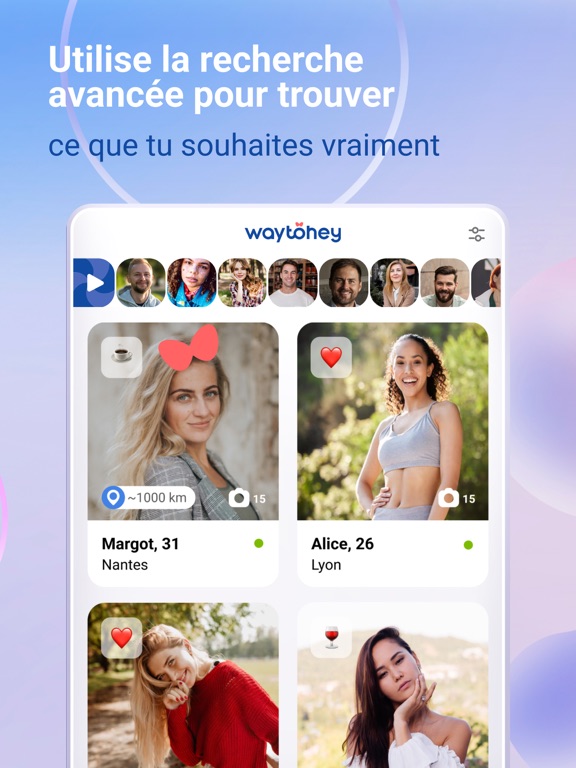 Screenshot #6 pour WayToHey - Appli de rencontre