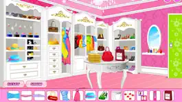 Game screenshot Decorate your walk-in closet apk