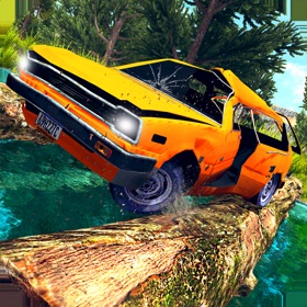 Snímky obrazovky (5) Car Crash Vs Flyover Jumping