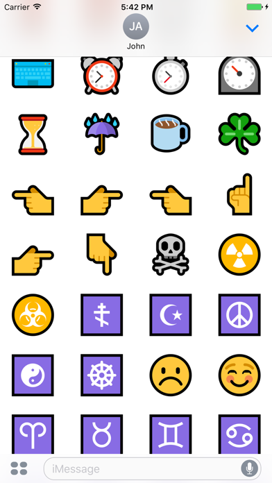 Screenshot #3 pour Colorful Misc Stickers