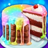 Chocolate Rainbow Cake - iPadアプリ