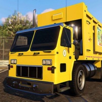 Garbage Truck Simulator Game logo