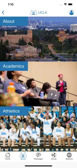 Game screenshot UCLA Mobile apk