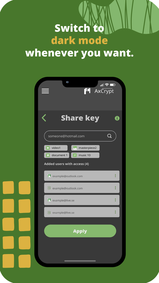 #7. AxCrypt (iOS) De: AxCrypt AB
