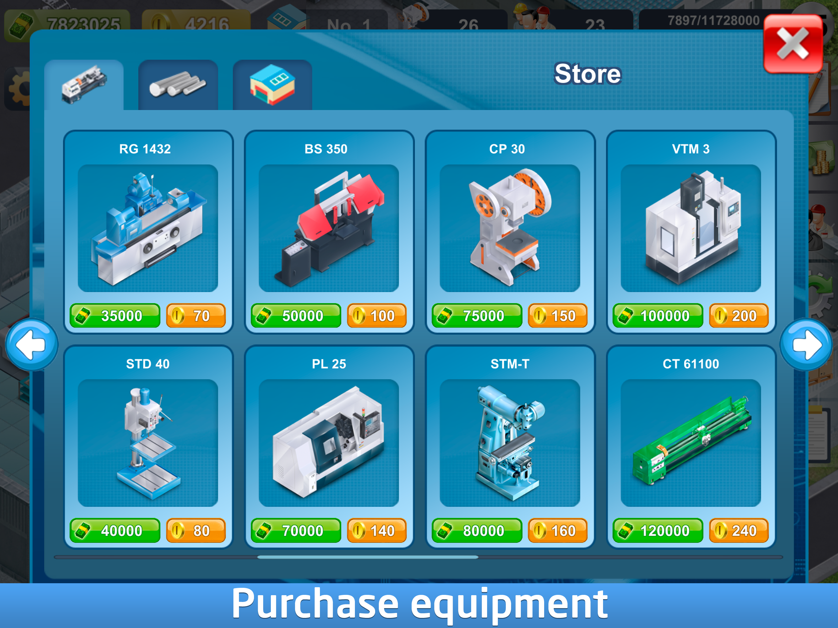 Industrialist - My factory