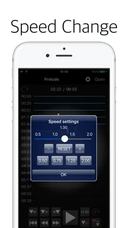 Game screenshot Audipo - Audio Speed Changer - apk
