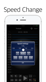 Audipo - Audio Speed Changer - screenshot