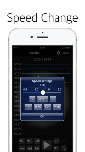 Audipo - Audio Speed Changer - screenshot 2
