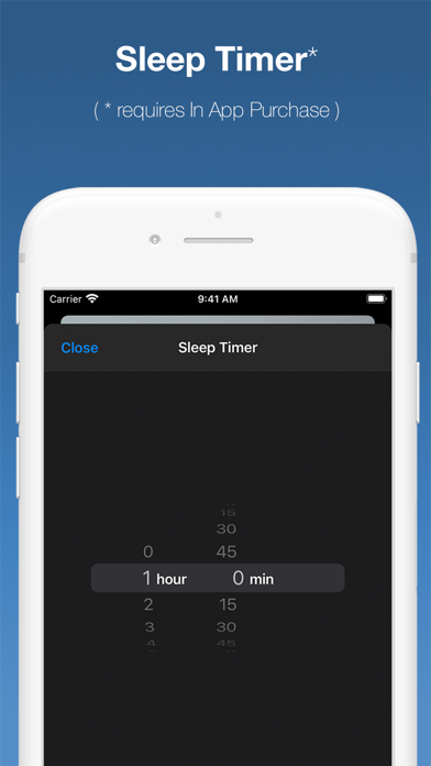 Ocean Wave Sounds for Sleep Screenshot