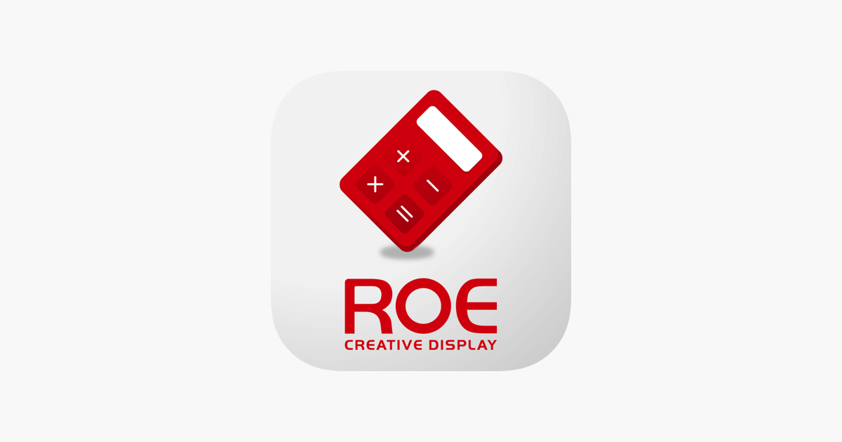 ‎ROE Calculator en App Store