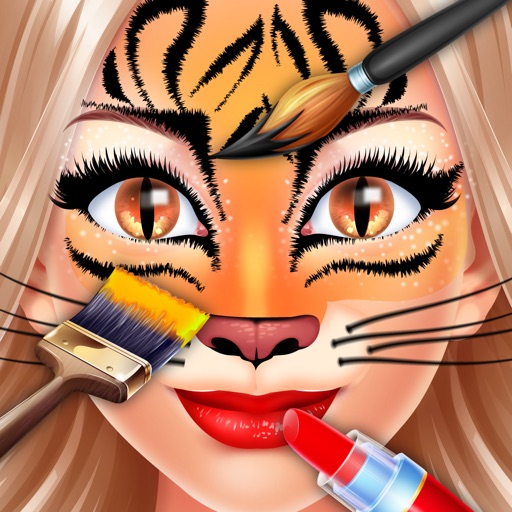 Face Paint Party Makeup Salon iOS App