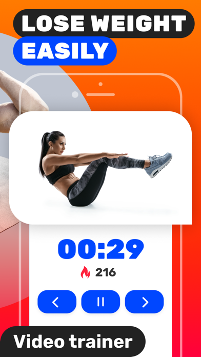 Cardio coach - home workout Screenshot