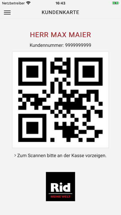 Kaufhaus Rid Screenshot