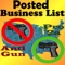 Posted! - List Pro & Anti-Gun