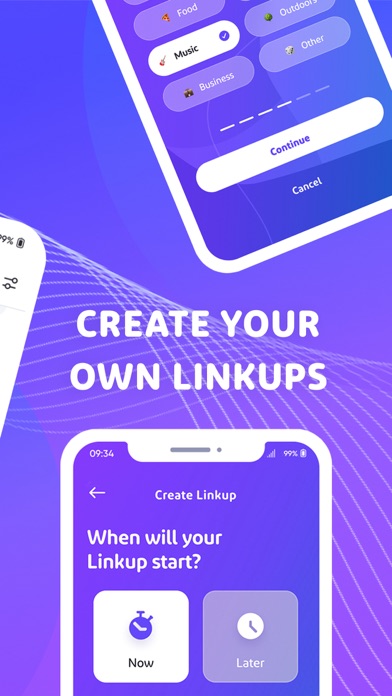 Linkup: Meet New People, IRL. Screenshot