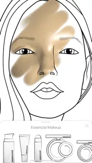 prêt-à-makeup iphone screenshot 1