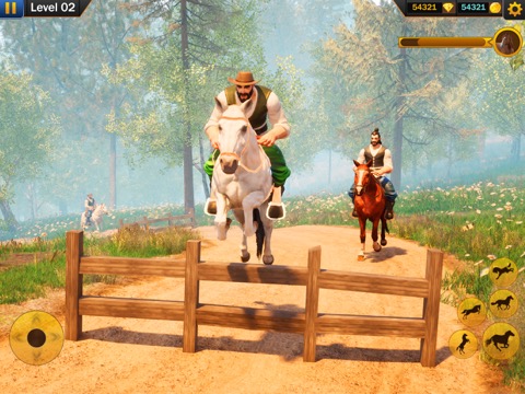 Horse riding animal simulatorのおすすめ画像4