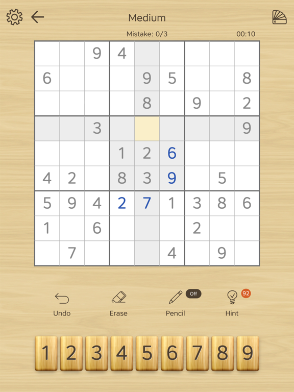 Screenshot #6 pour Sudoku - Soduko - Soduku