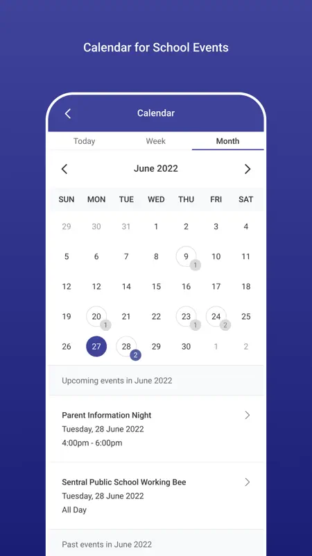 Sentral for Parents screenshot 4 of 5