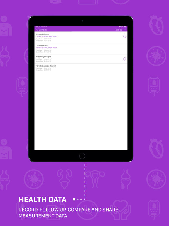 Dr. Here Online (Member APP) iPad screenshot 5 - Medical app