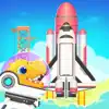 Dinosaur Rocket Games for kids