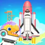 Dinosaur Rocket Games for kids App Cancel